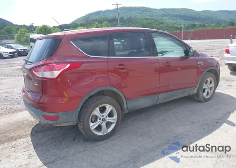 2016 Ford Escape Se from USA, damaged, VIN 1FMCU9GX8GUC75591